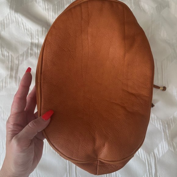 DIMONI | Genuine Brown Leather | Handbag - Picture 3 of 7